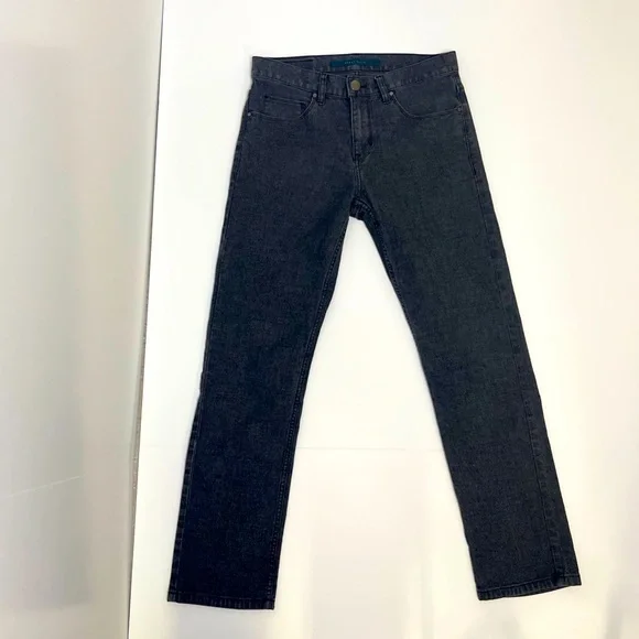 PERRY ELLIS Men’s Jeans 30/30 - Black - Picture 1 of 8